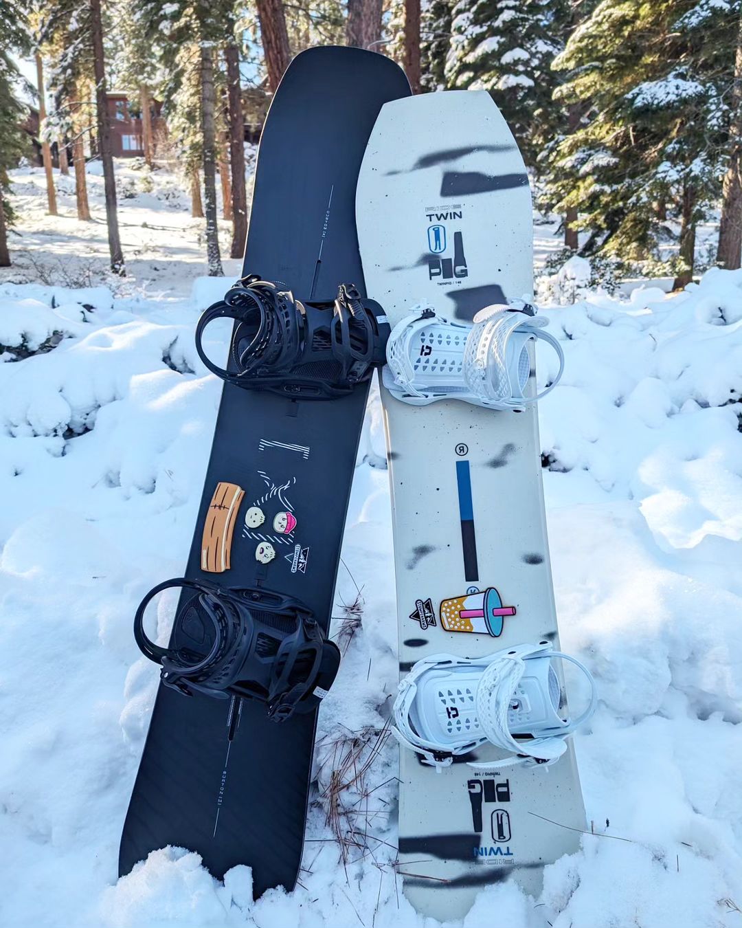 "Baoski" Trauma Dumpling – Mini Snowboard Stomp Pad (Special Release)