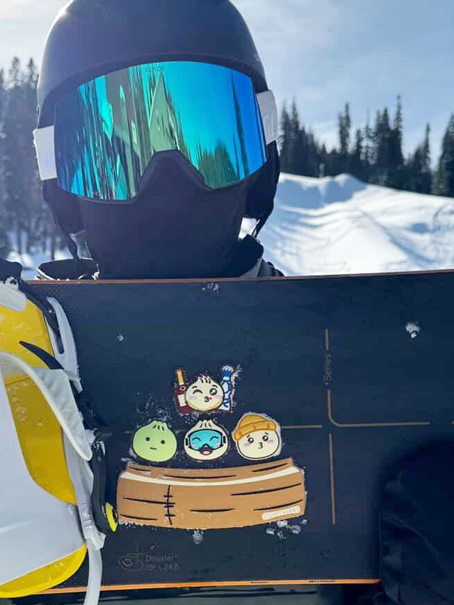 Dumpling Basket – Large Snowboard Stomp Pad