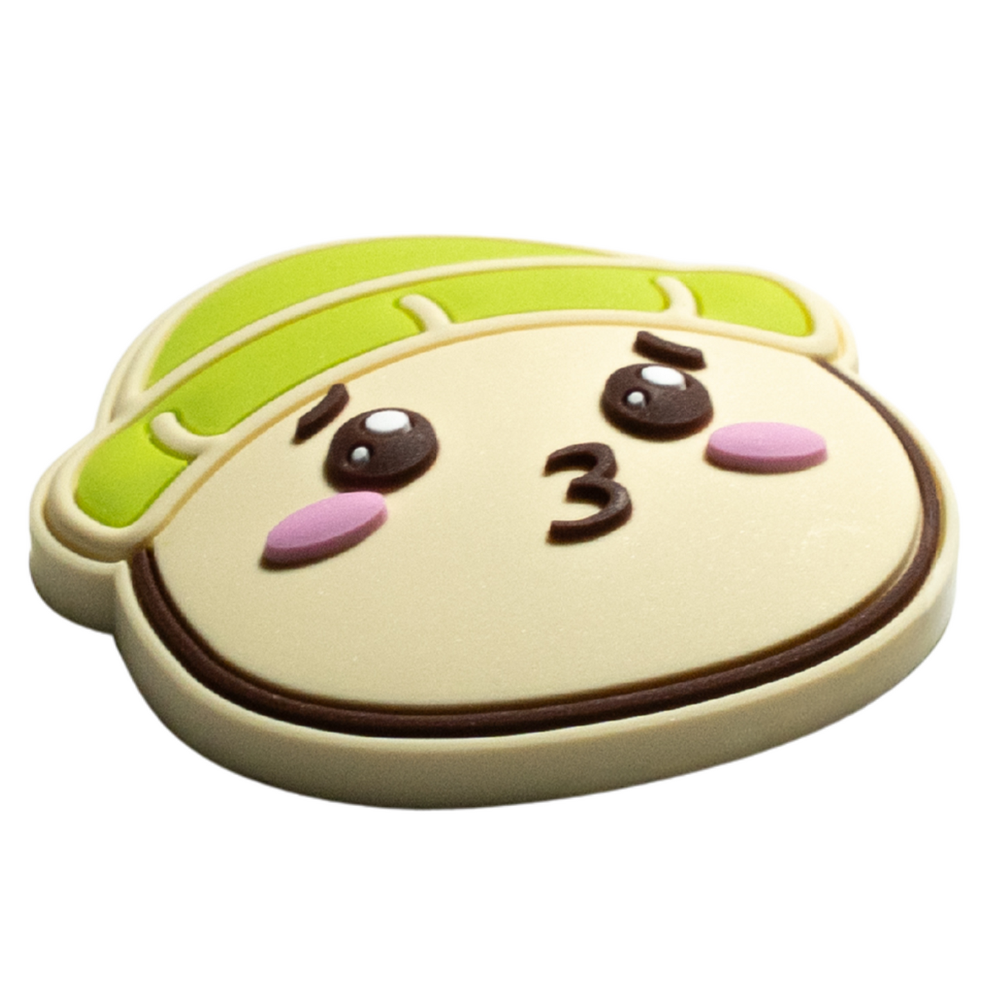 Rizz Dumpling – Mini Snowboard Stomp Pad (Neon Green)