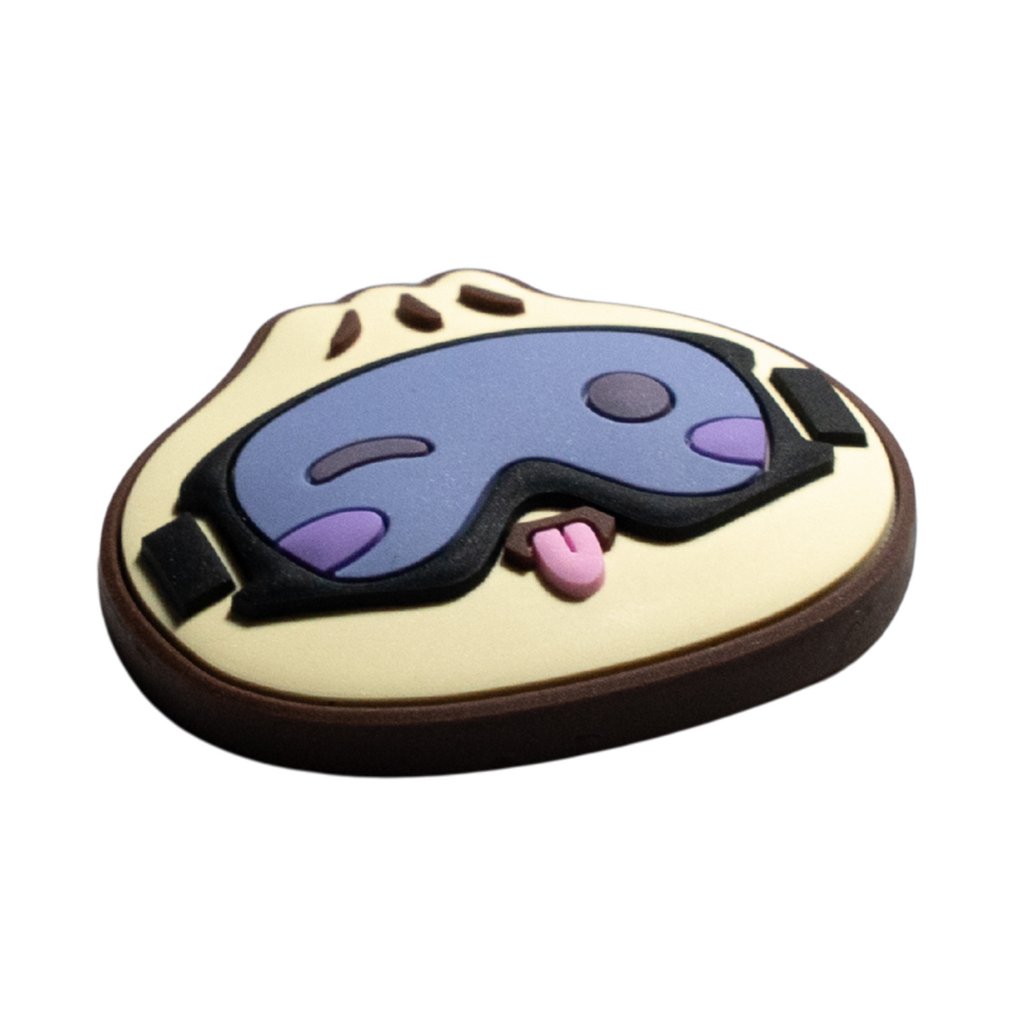 Winky Snow Dumpling – Mini Snowboard Stomp Pad (Purple)