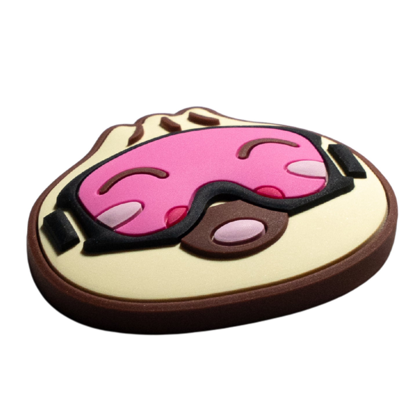 Snow Dumpling – Mini Snowboard Stomp Pad (Pink)