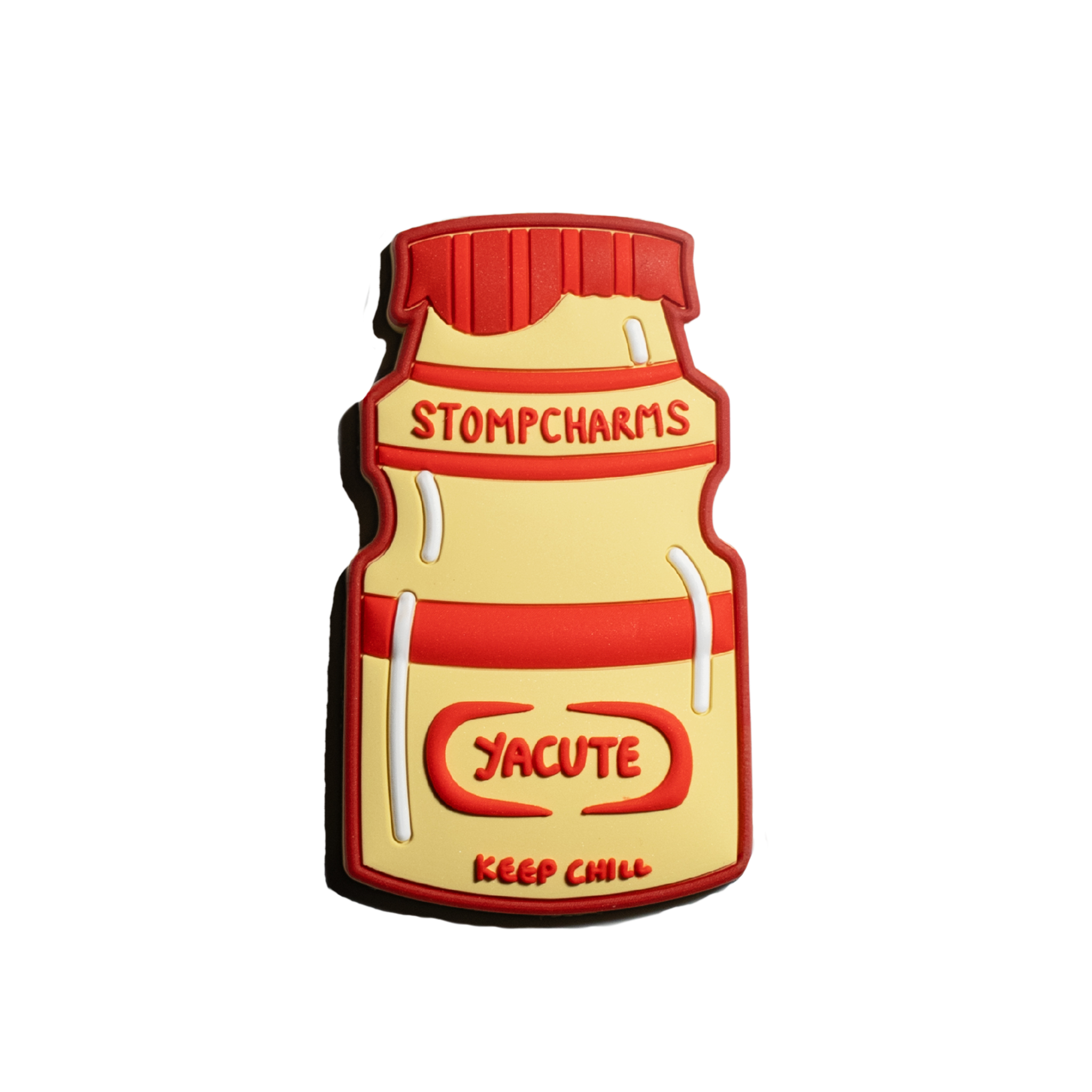 Yacute Small Snowboard Stomp Pad | StompCharms