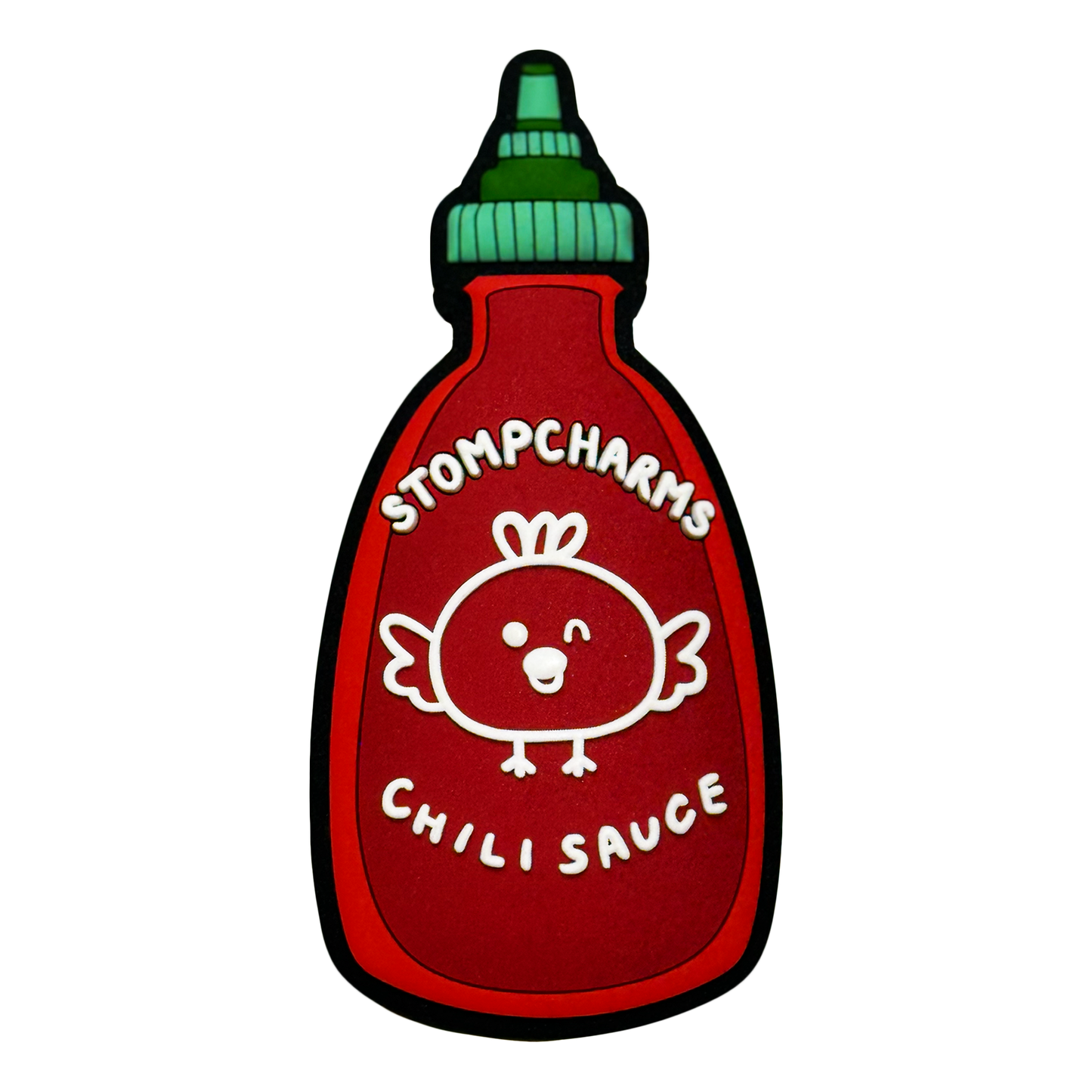 Chilllyyy Sauce ❄️🥶 - 3D Mini StompCharm