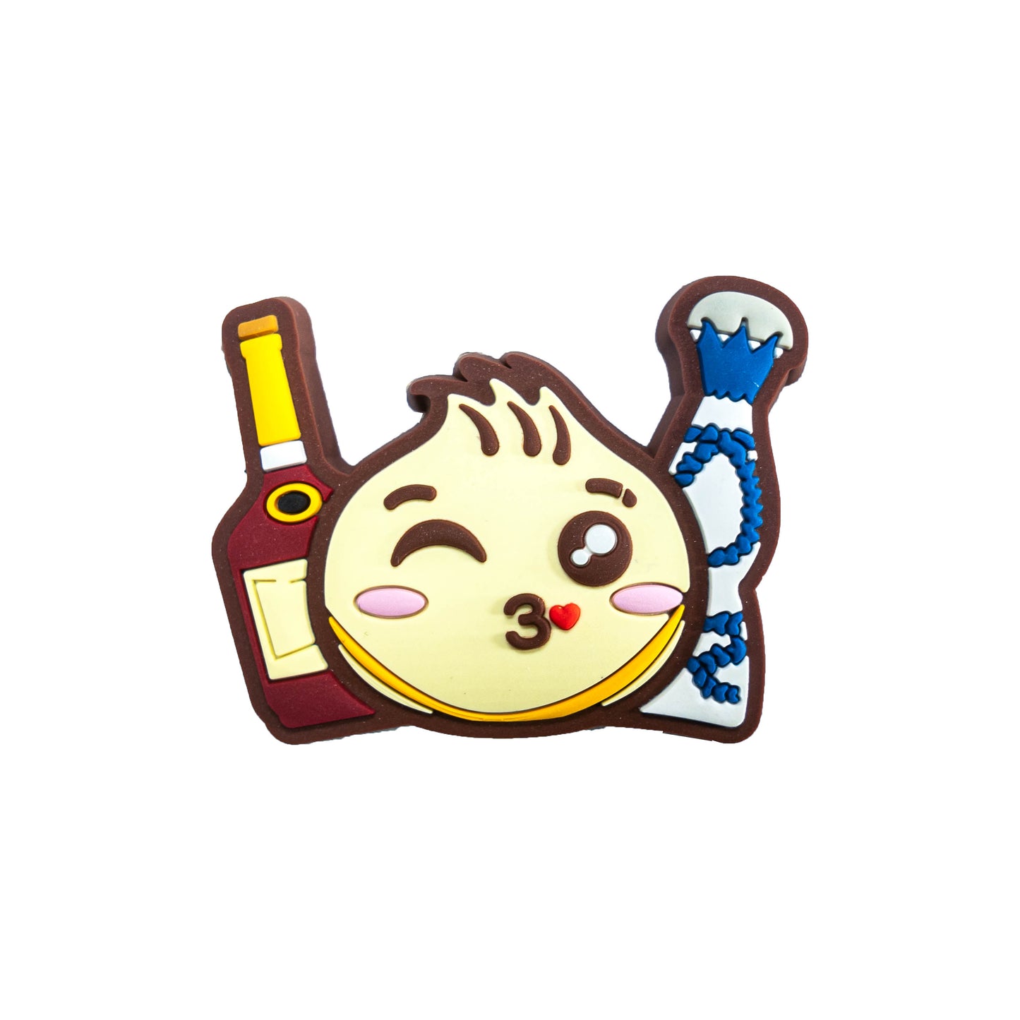 Trauma Dumpling - 3D Mini StompCharm