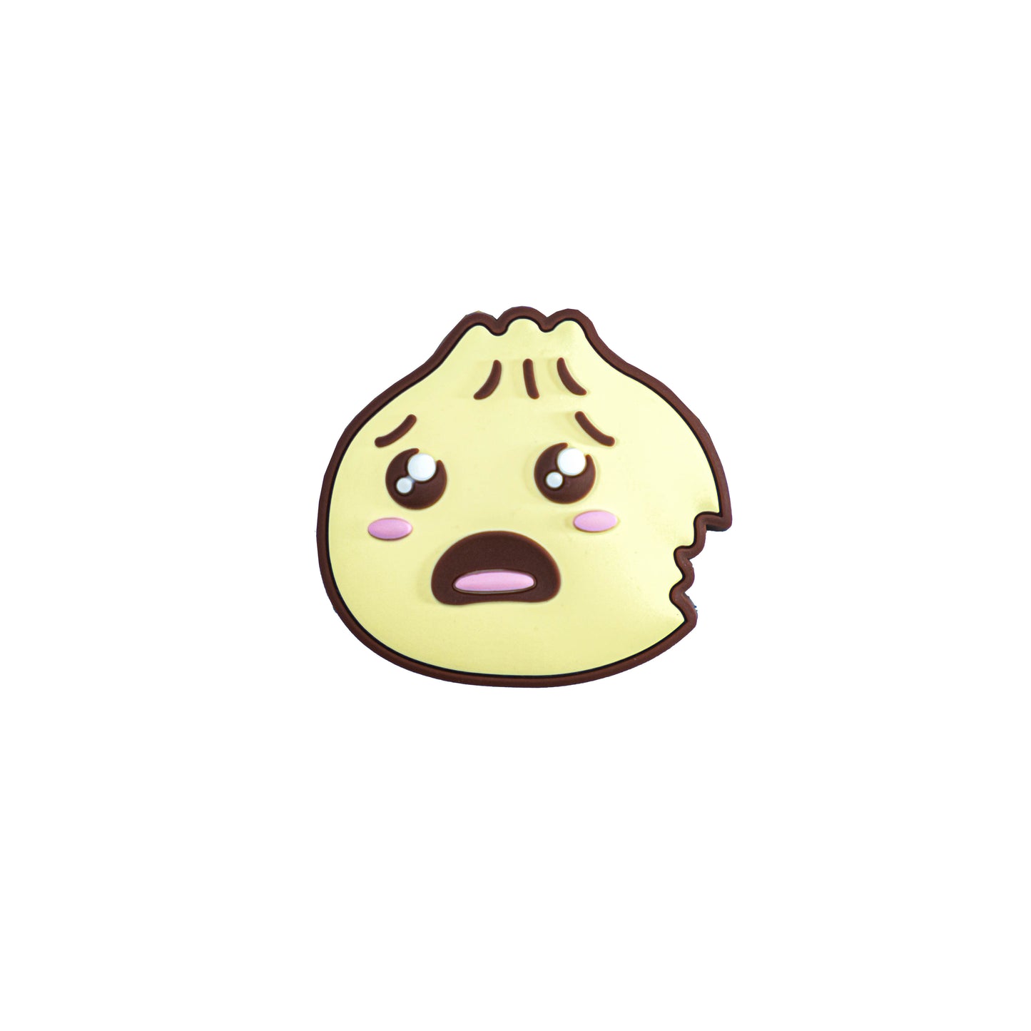 "BaOwWw, you bit mi" Dumpling - 3D Mini StompCharm