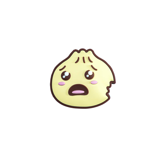 "BaOwWw, you bit mi" Dumpling - 3D Mini StompCharm