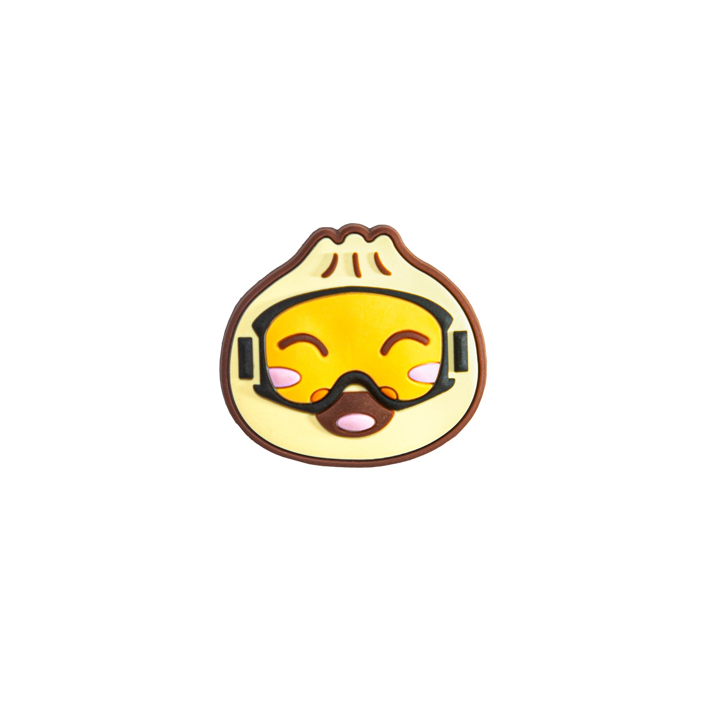 Snow Dumpling (Orange) - 3D Mini StompCharm