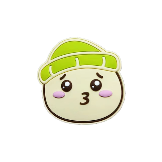 Rizz Dumpling (Green)- 3D Mini StompCharm