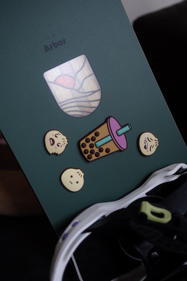 Trauma Dumpling – Mini Snowboard Stomp Pad