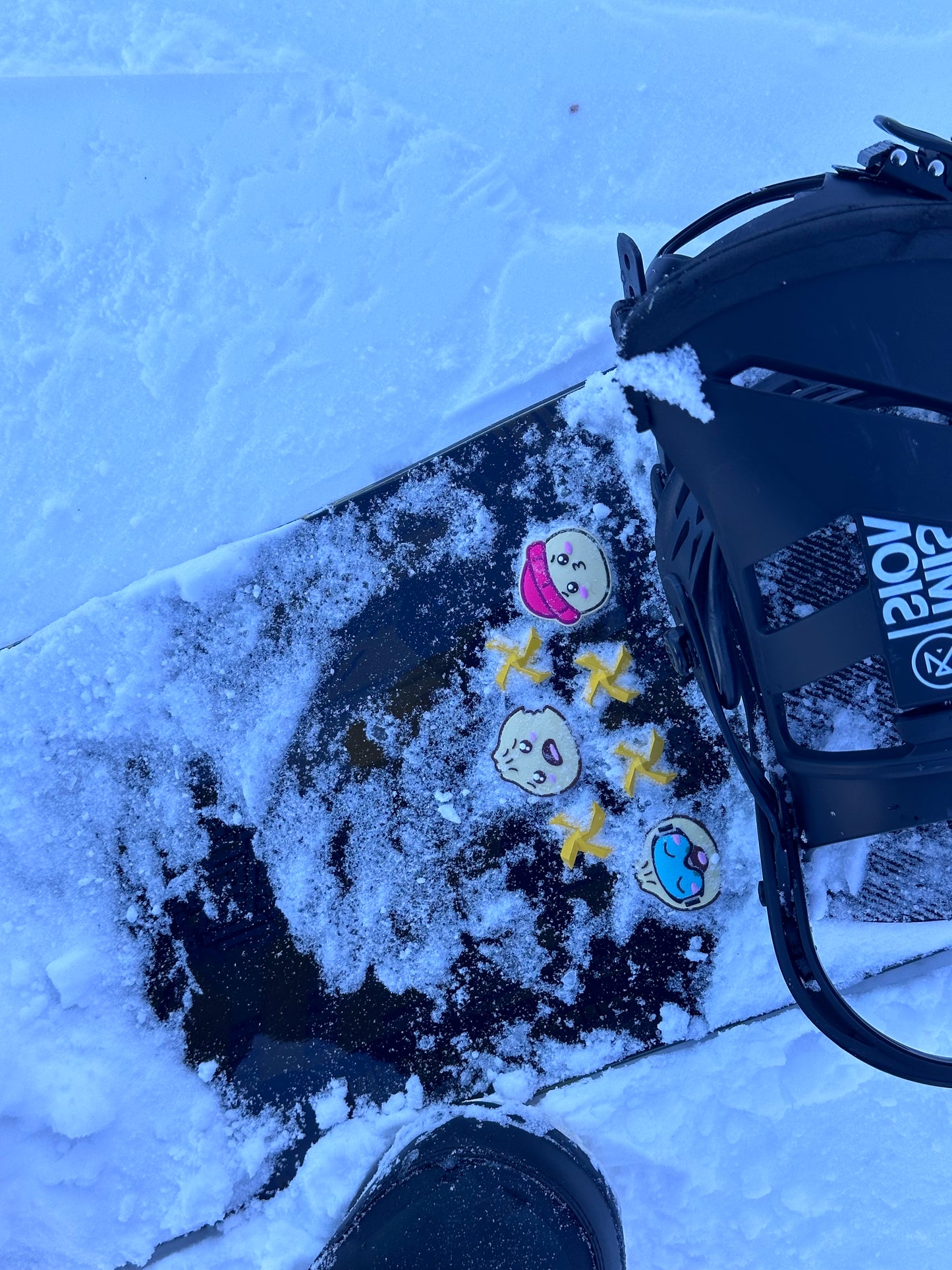 Snow Dumpling – Mini Snowboard Stomp Pad (Green)