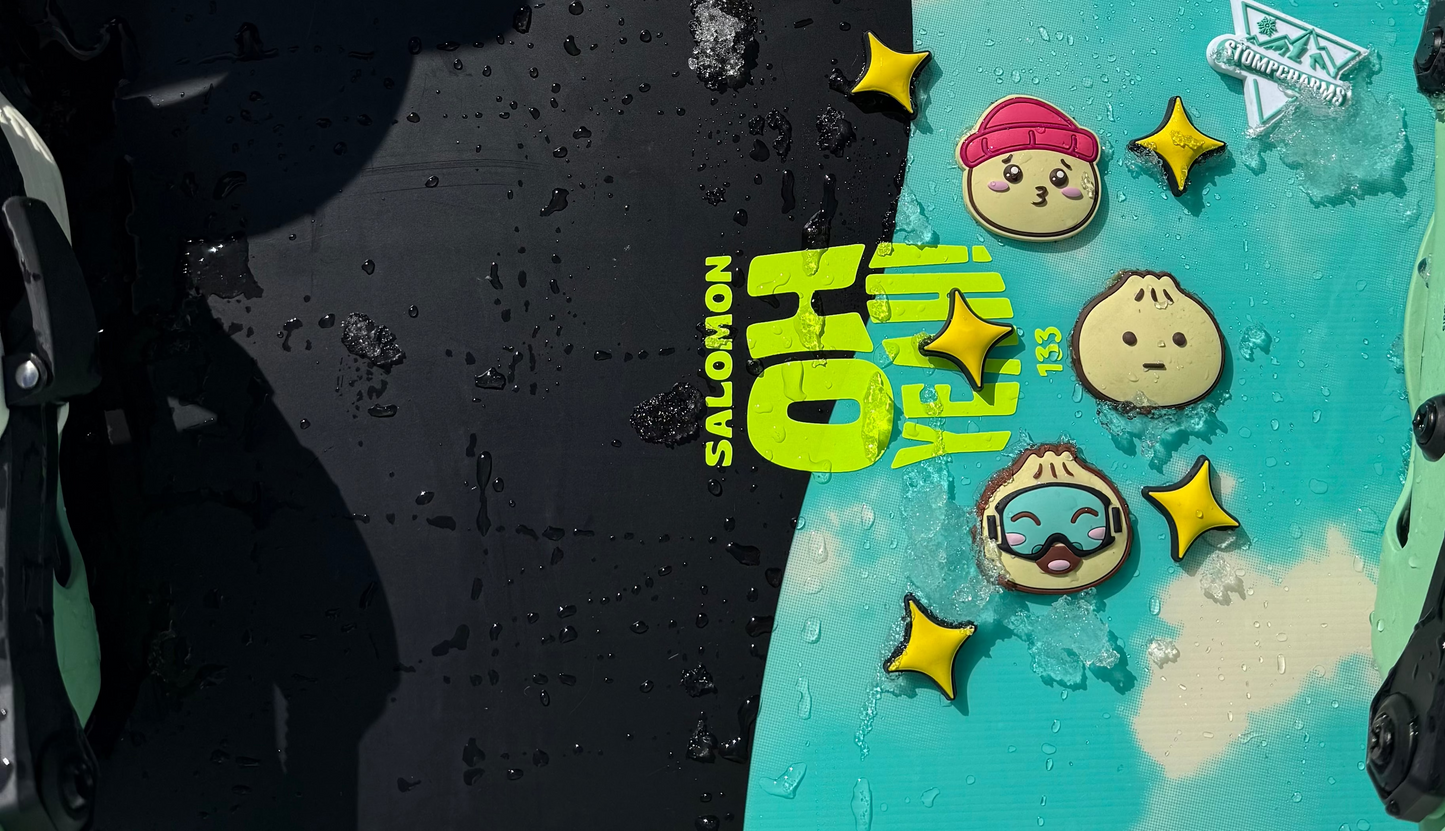 ✨Pika Pika Sparkles✨ – Mini Snowboard Stomp Pad (Yellow)