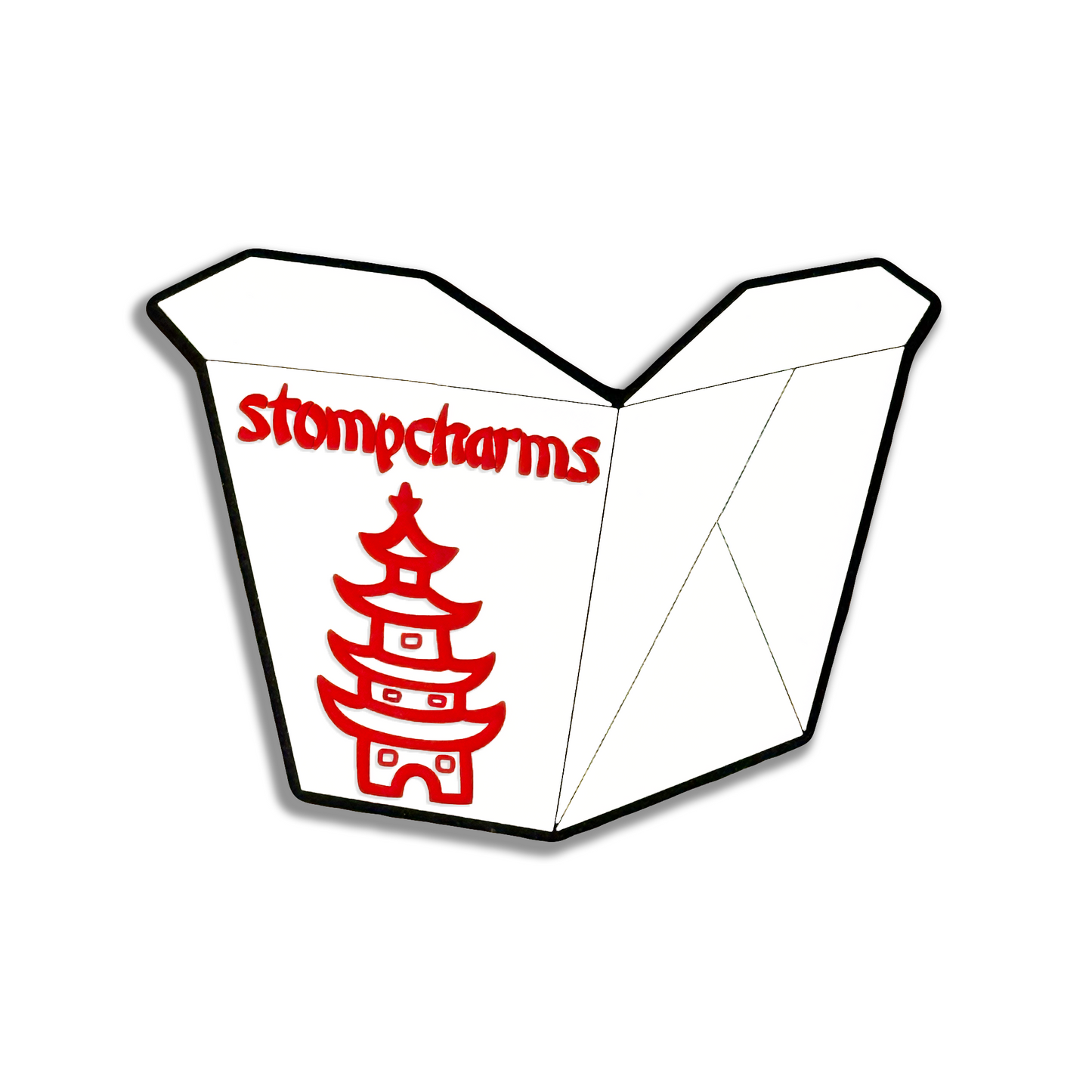 StompCharms Take Out Box - Large Snowboard Stomp Pad