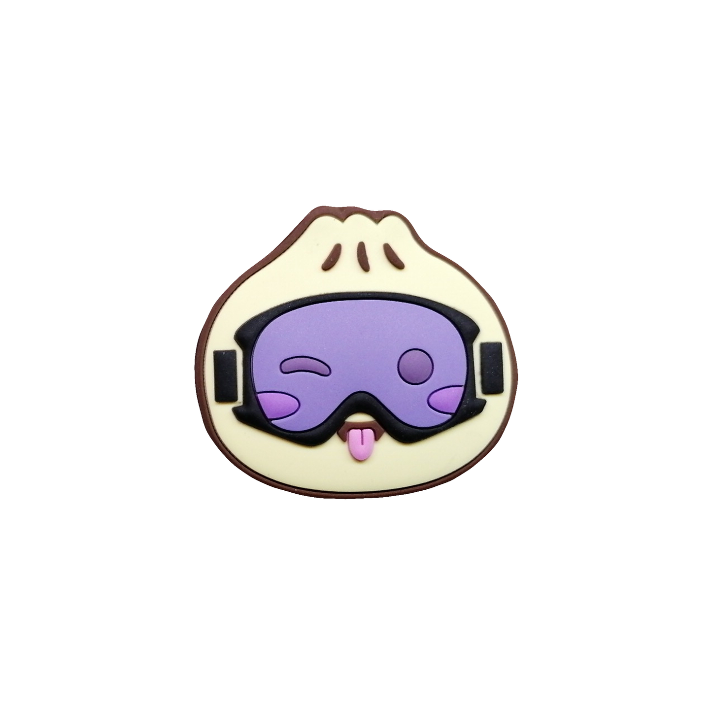 Winky Snow Dumpling (Purple) - 3D Mini StompCharm