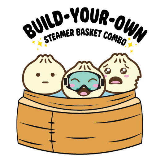 Build-Your-Own Steamy Basket Dumpling Combo