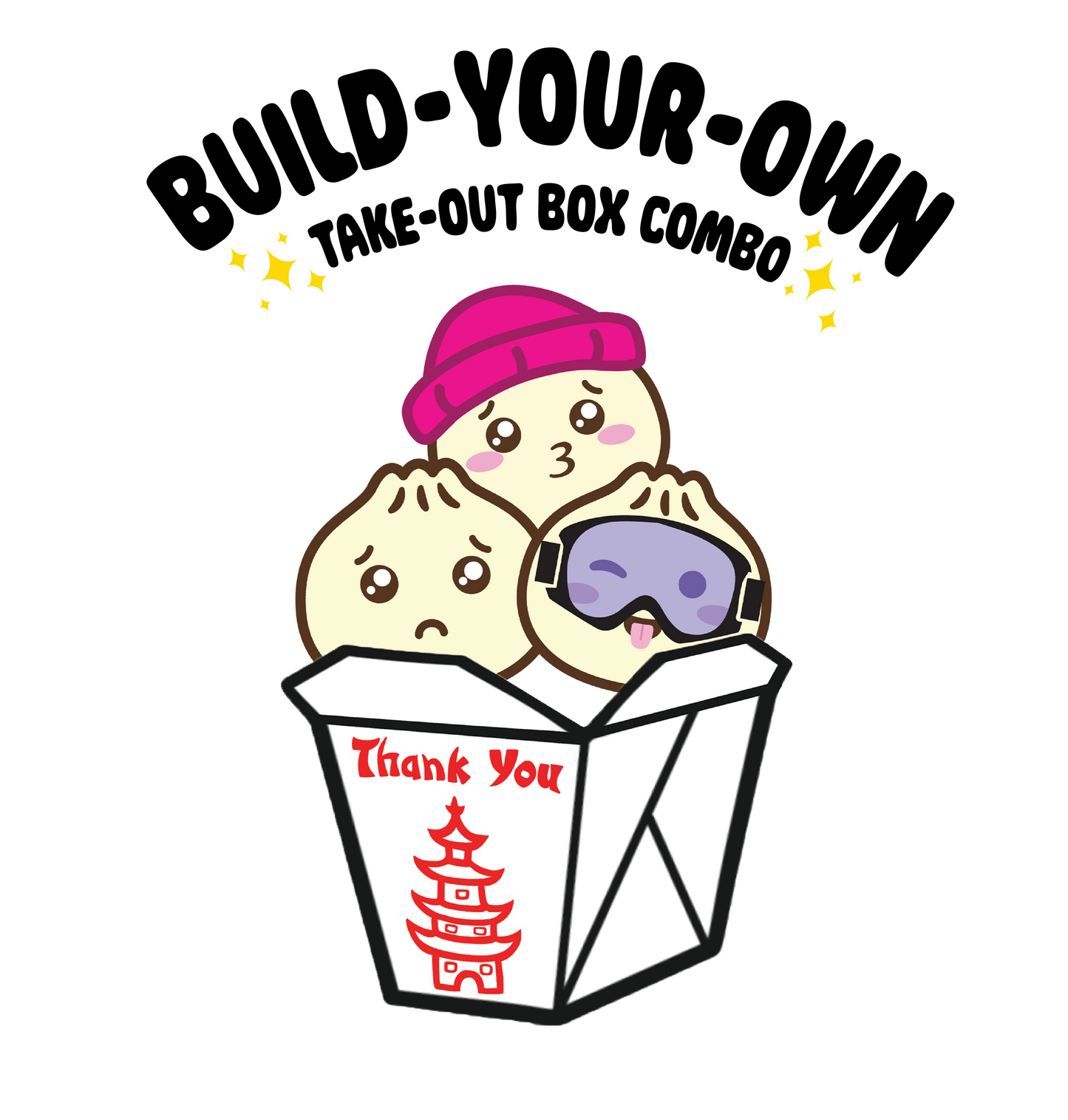 Take-Out Box Dumpling Combo