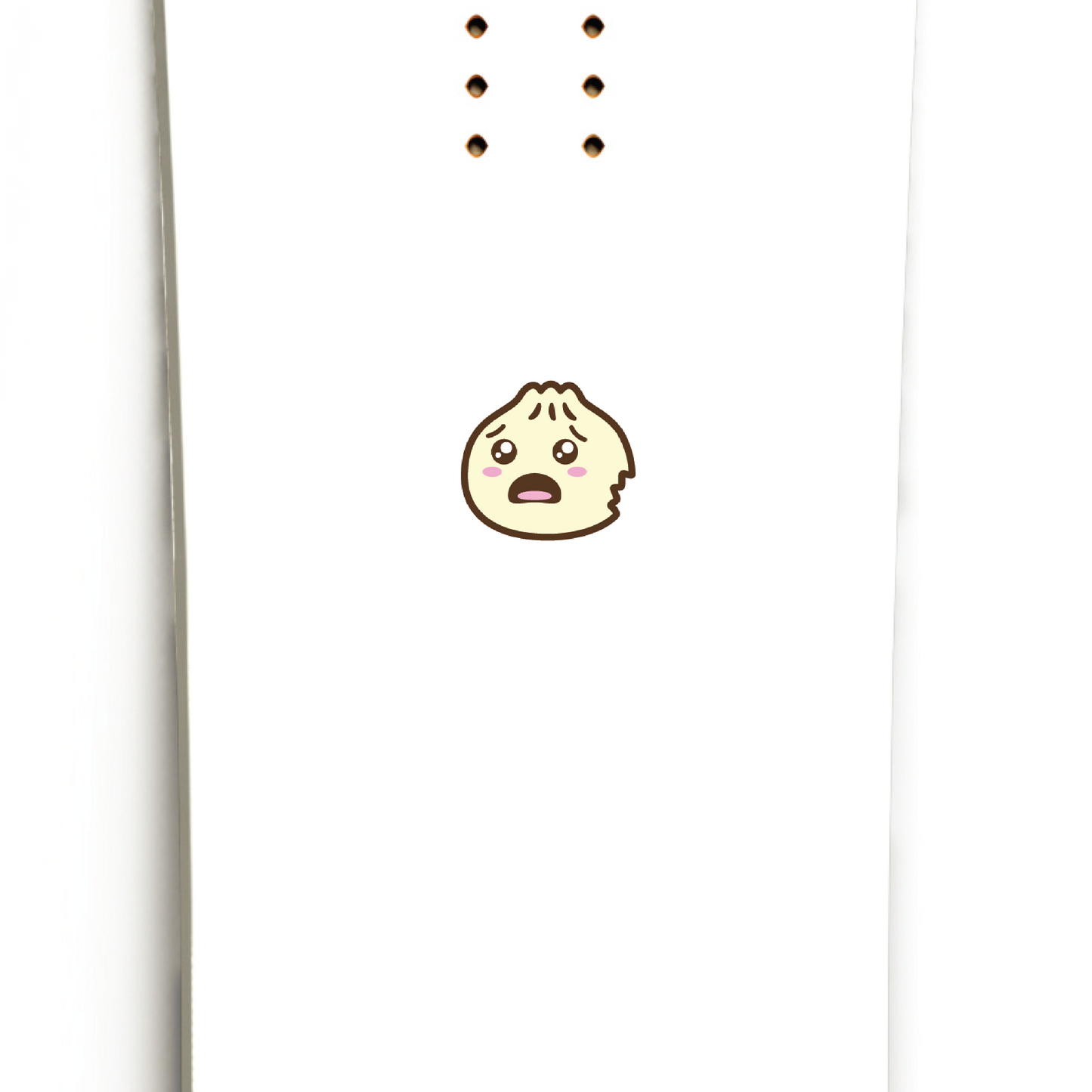 "BaOwWw, you bit mi" Dumpling – Mini Snowboard Stomp Pad