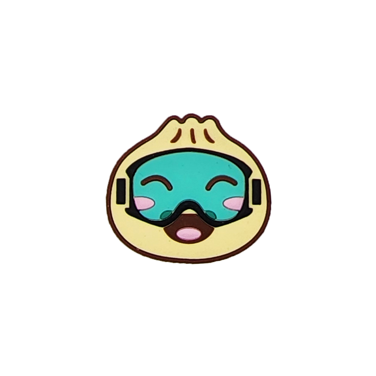 Snow Dumpling (Green) - 3D Mini StompCharm