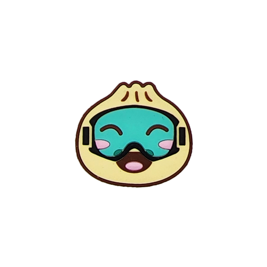 Snow Dumpling (Green) - 3D Mini StompCharm