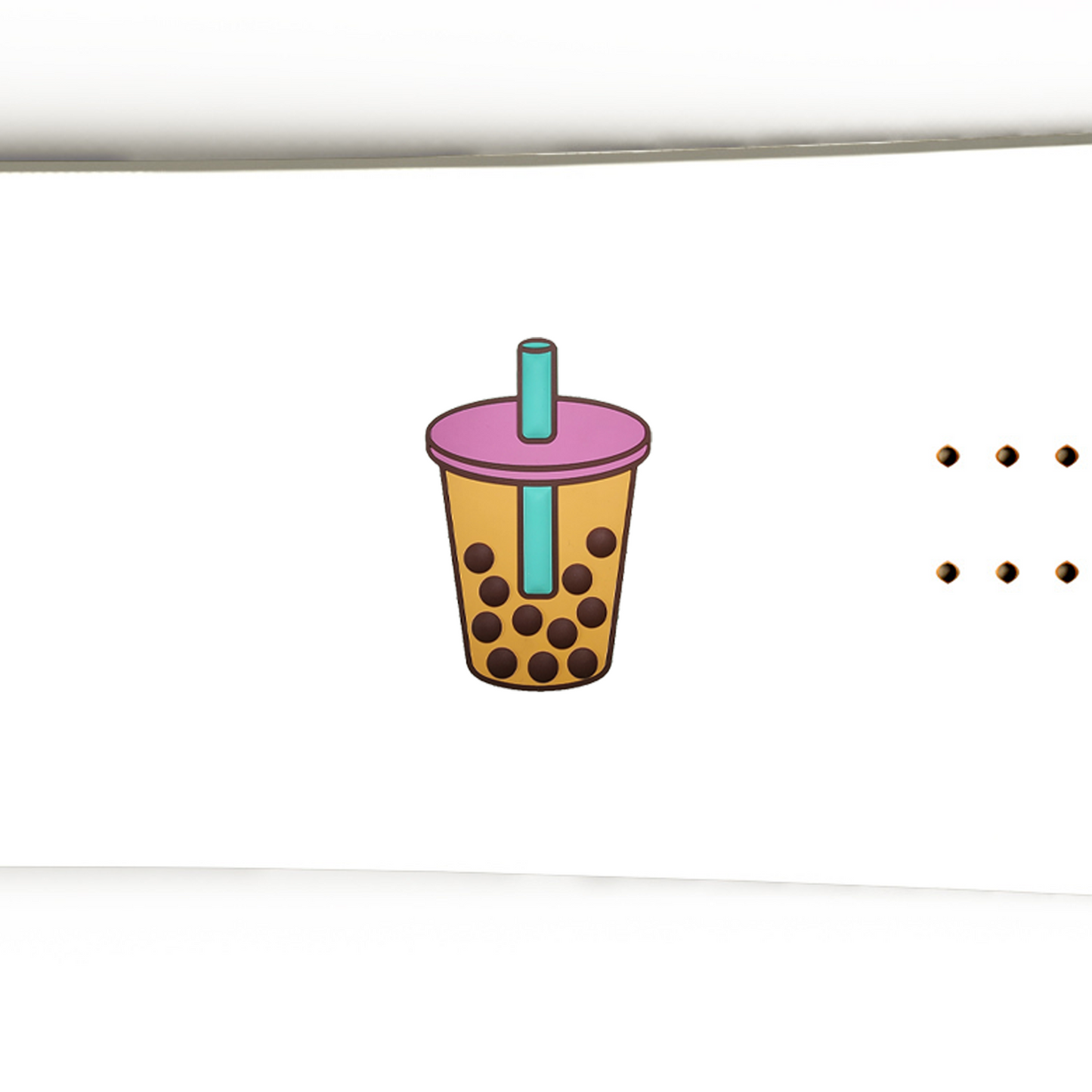 Boba Milk Tea - Large 3D Stomp Pad