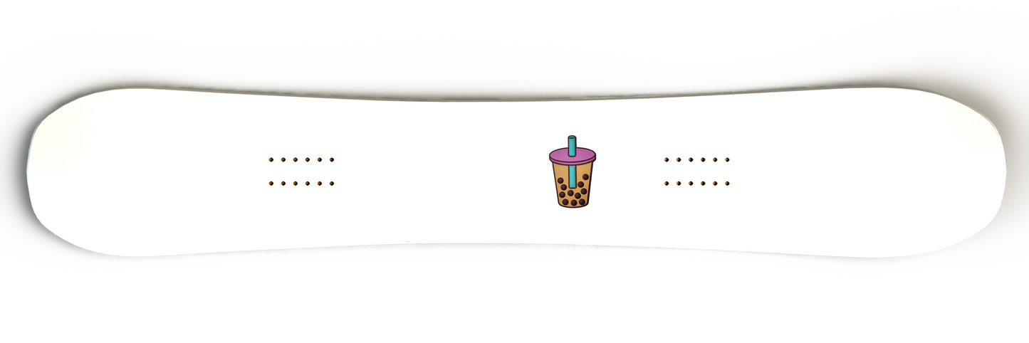 Boba Milk Tea - Large 3D Stomp Pad