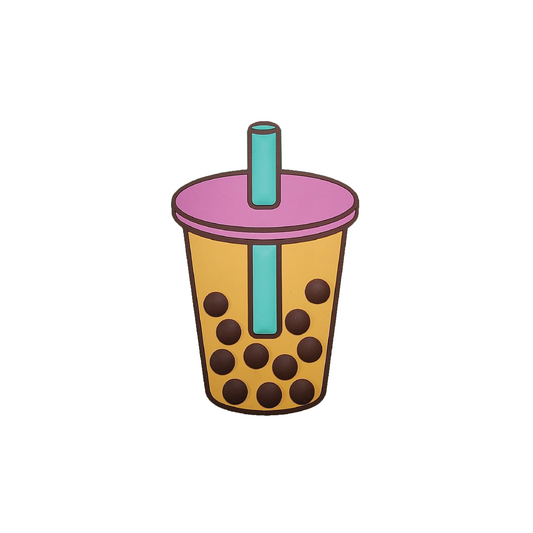 Boba Milk Tea - 3D Mini StompCharm