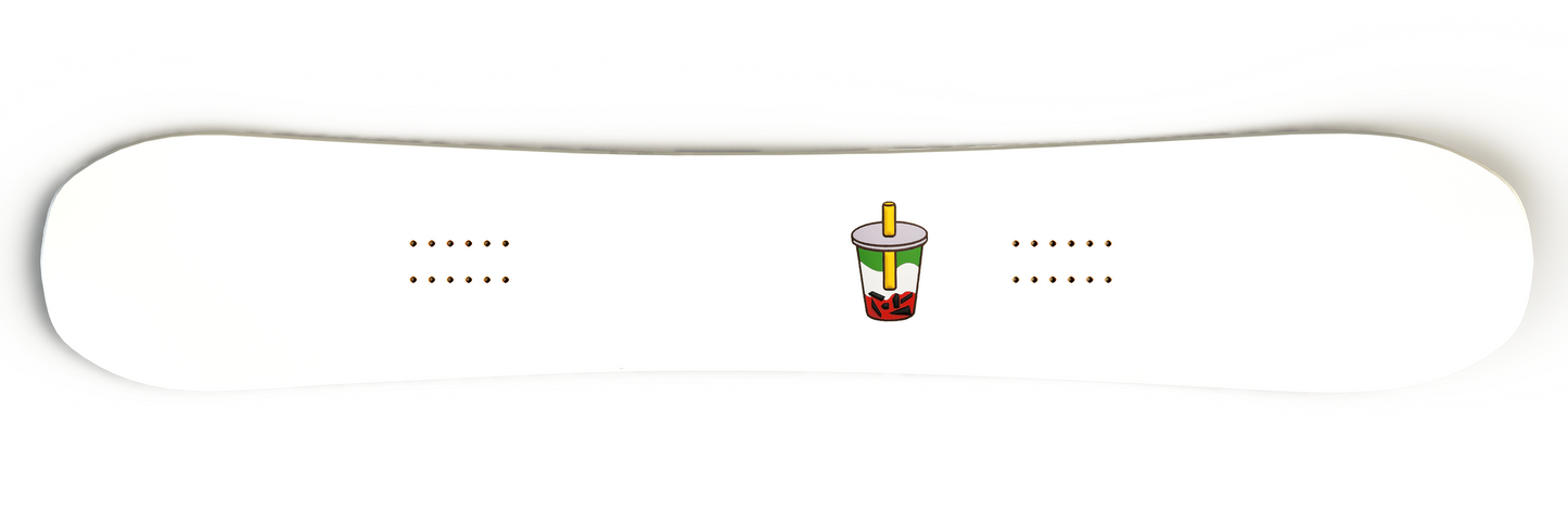 Strawberry Matcha Latte – Large Snowboard Stomp Pad