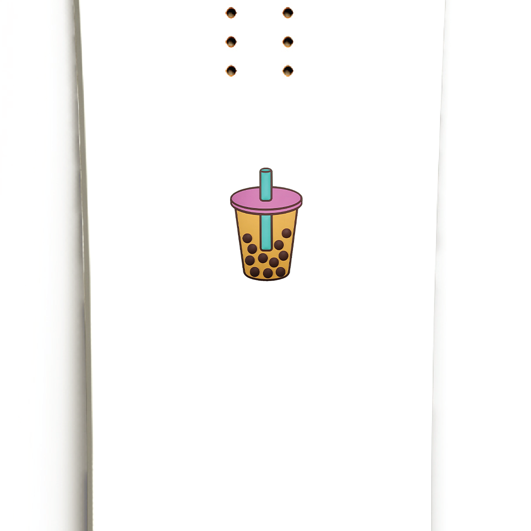 Boba Milk Tea – Small Snowboard Stomp Pad
