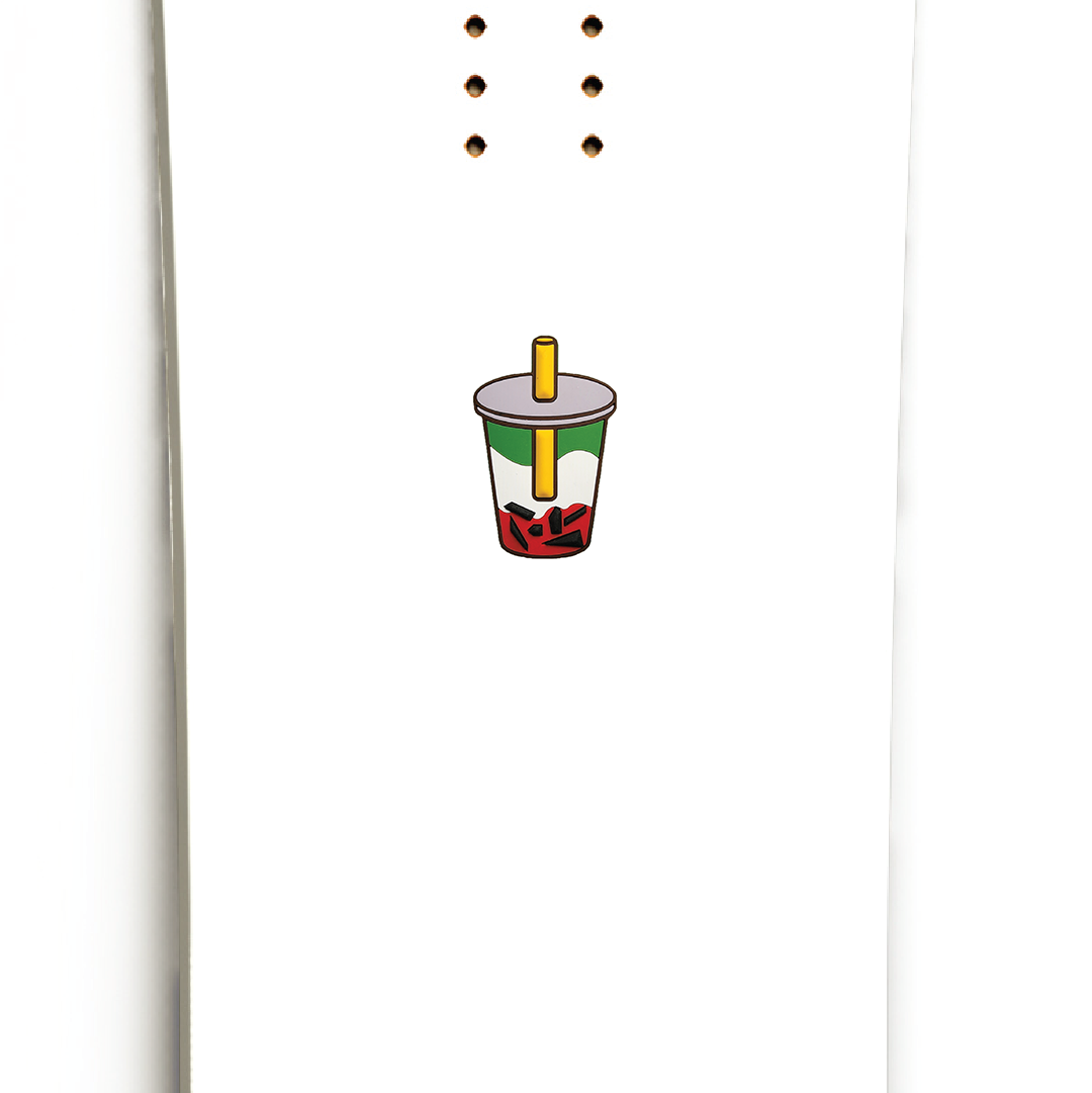 Strawberry Matcha Latte - 3D Mini StompCharm