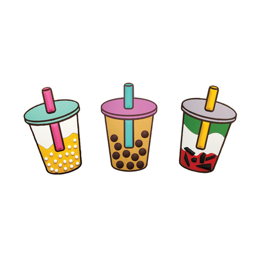 Boba Trio (Mini StompCharms Bundle)