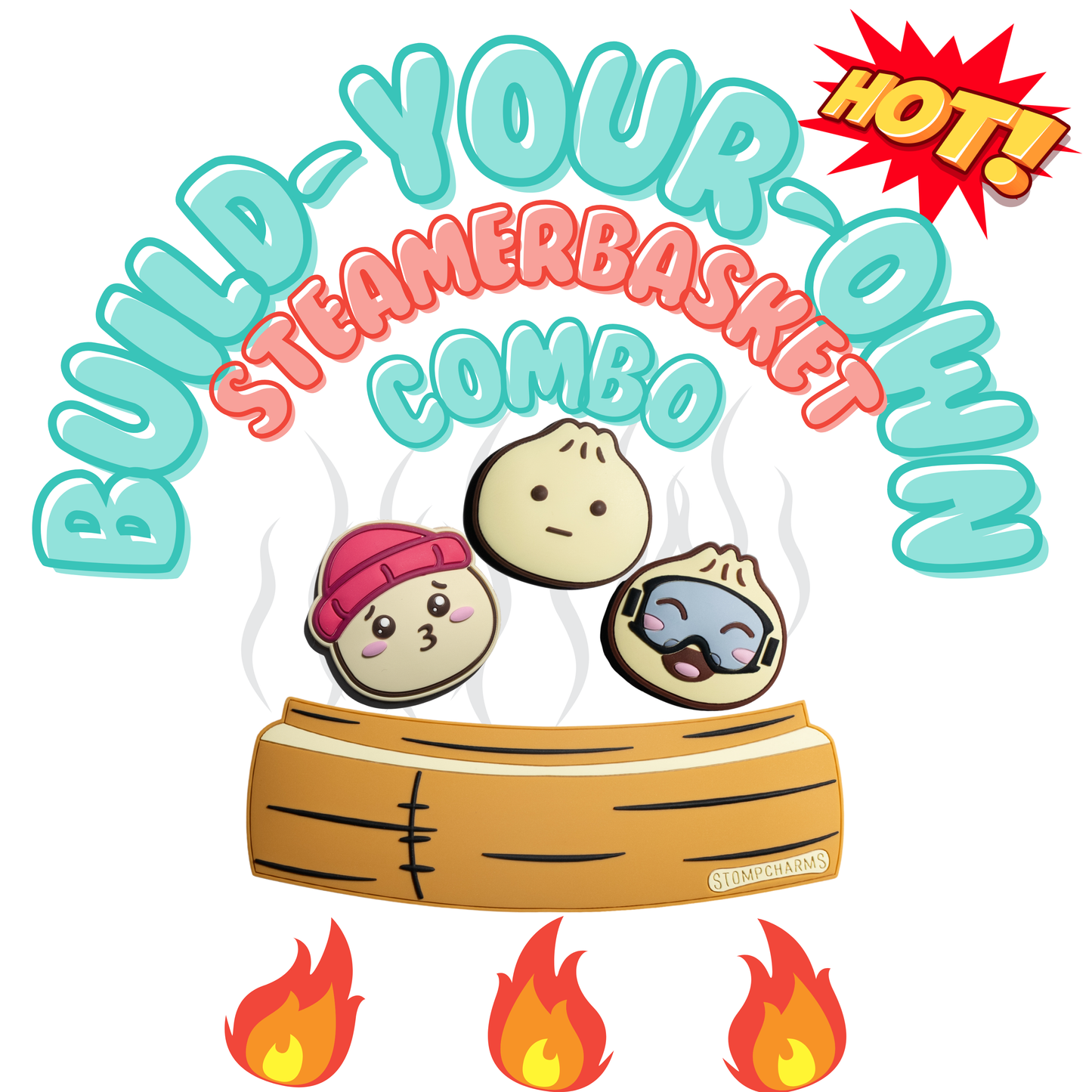 Steamy Basket Dumplings – Snowboard Stomp Pad Bundle (4-Pack)