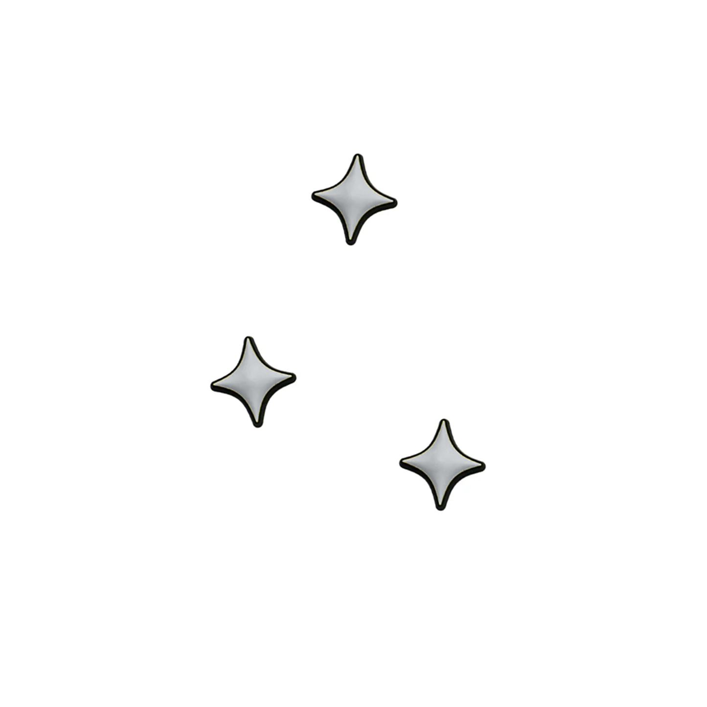 ✨Pika Pika Sparkles✨ – Mini Snowboard Stomp Pad (Gray)