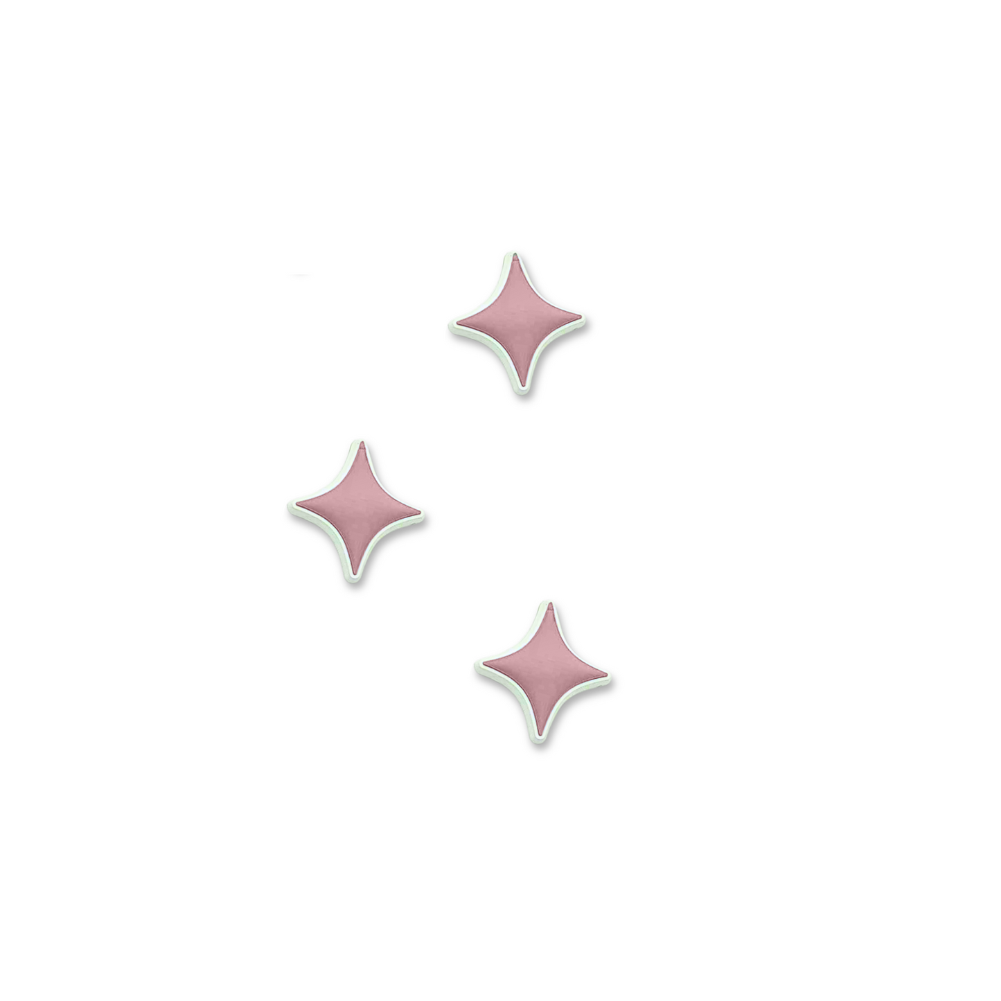 ✨Pika Pika Sparkles✨ – Mini Snowboard Stomp Pad (Pink)