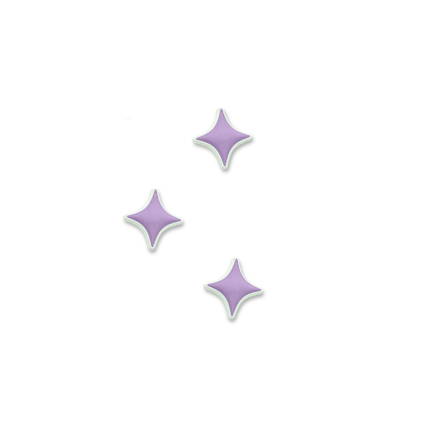 ✨Pika Pika Sparkles✨ – Mini Snowboard Stomp Pad (Purple)