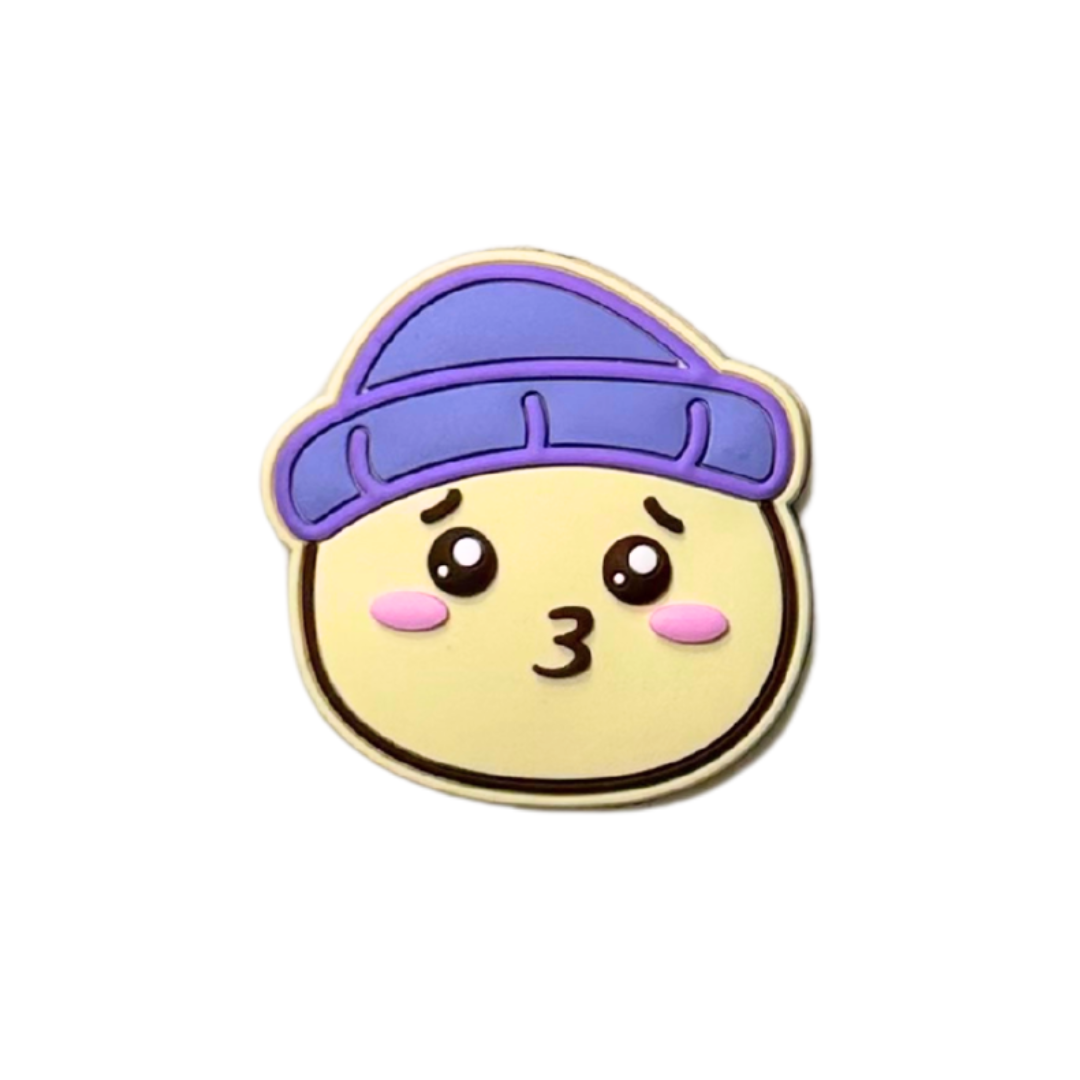 Rizz Dumpling (Purple) - 3D Mini StompCharm