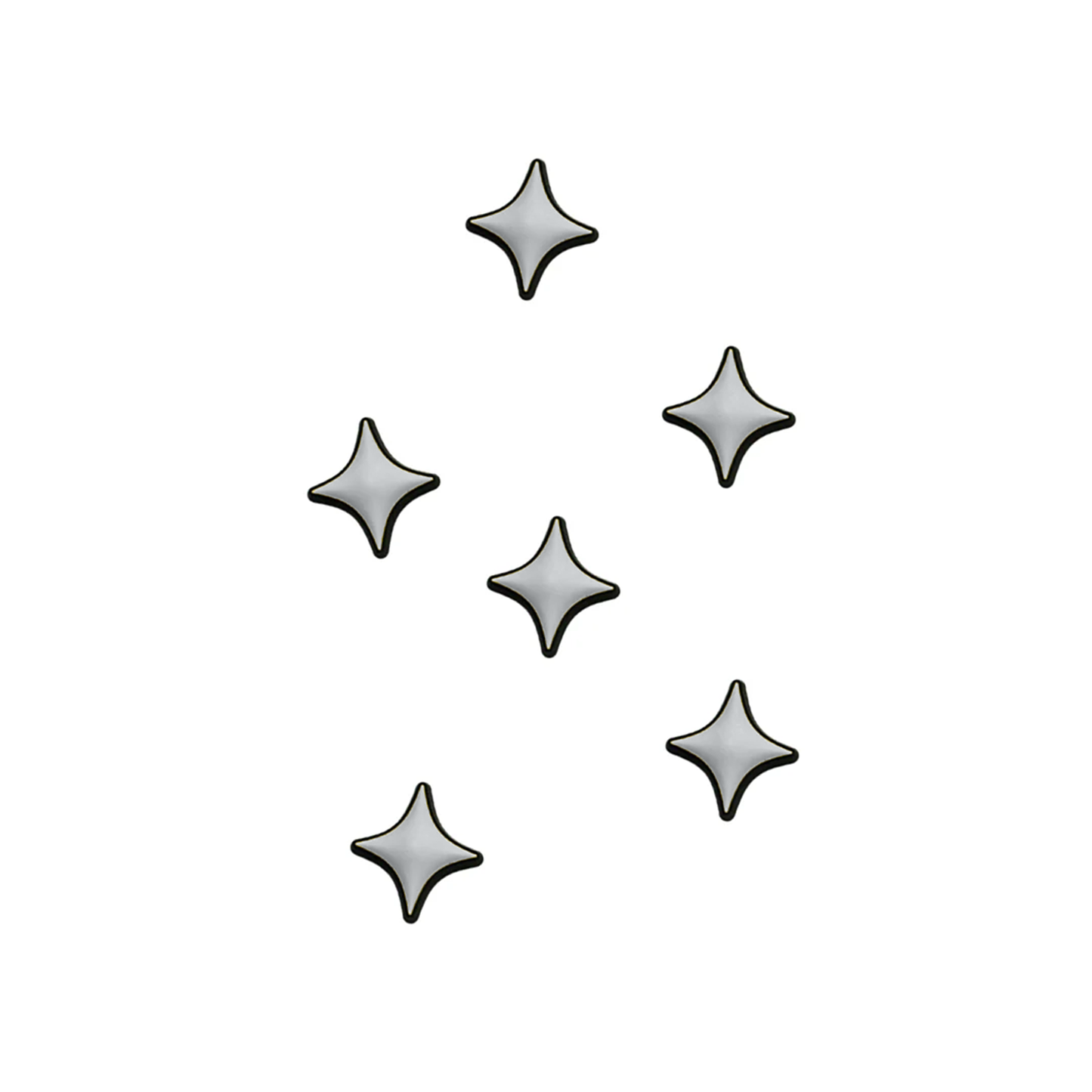 ✨Pika Pika Sparkles✨ – Mini Snowboard Stomp Pad (Gray)