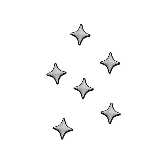 ✨Pika Pika Sparkles✨ – Mini Snowboard Stomp Pad (Gray)