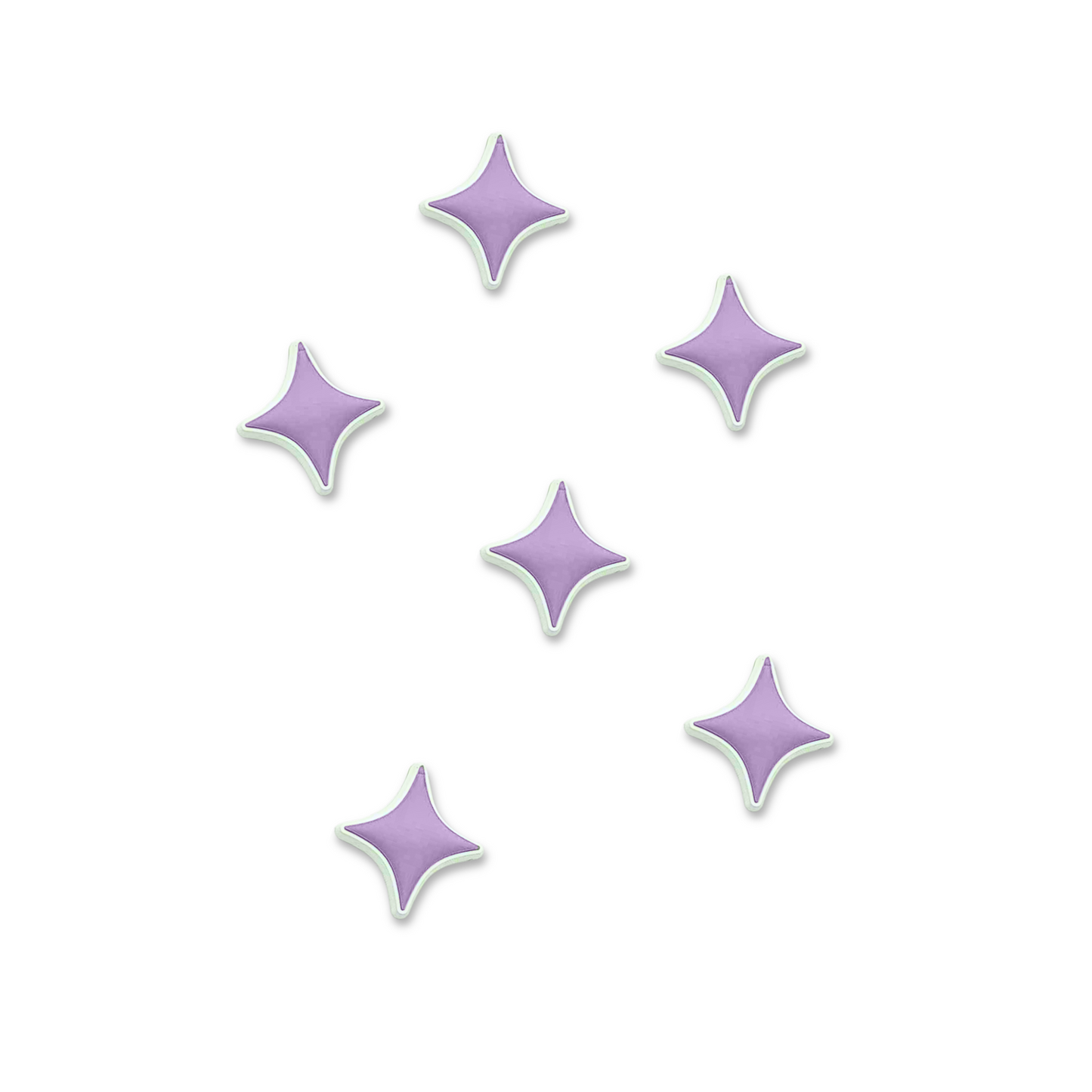 ✨Pika Pika Sparkles✨ – Mini Snowboard Stomp Pad (Purple)