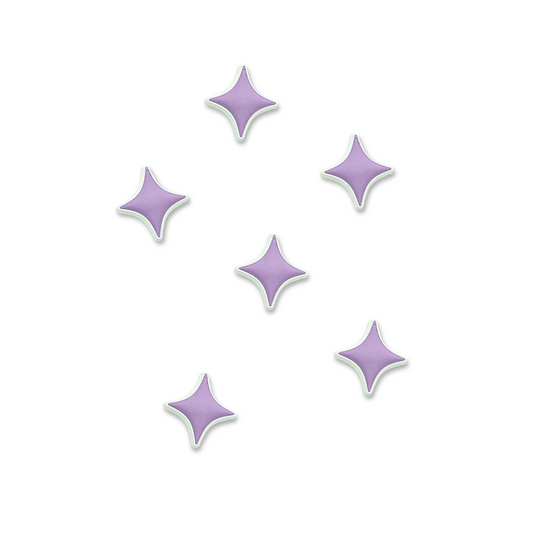 ✨Pika Pika Sparkles✨ – Mini Snowboard Stomp Pad (Purple)