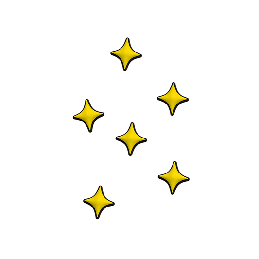 ✨Pika Pika Sparkles✨ – Mini Snowboard Stomp Pad (Yellow)