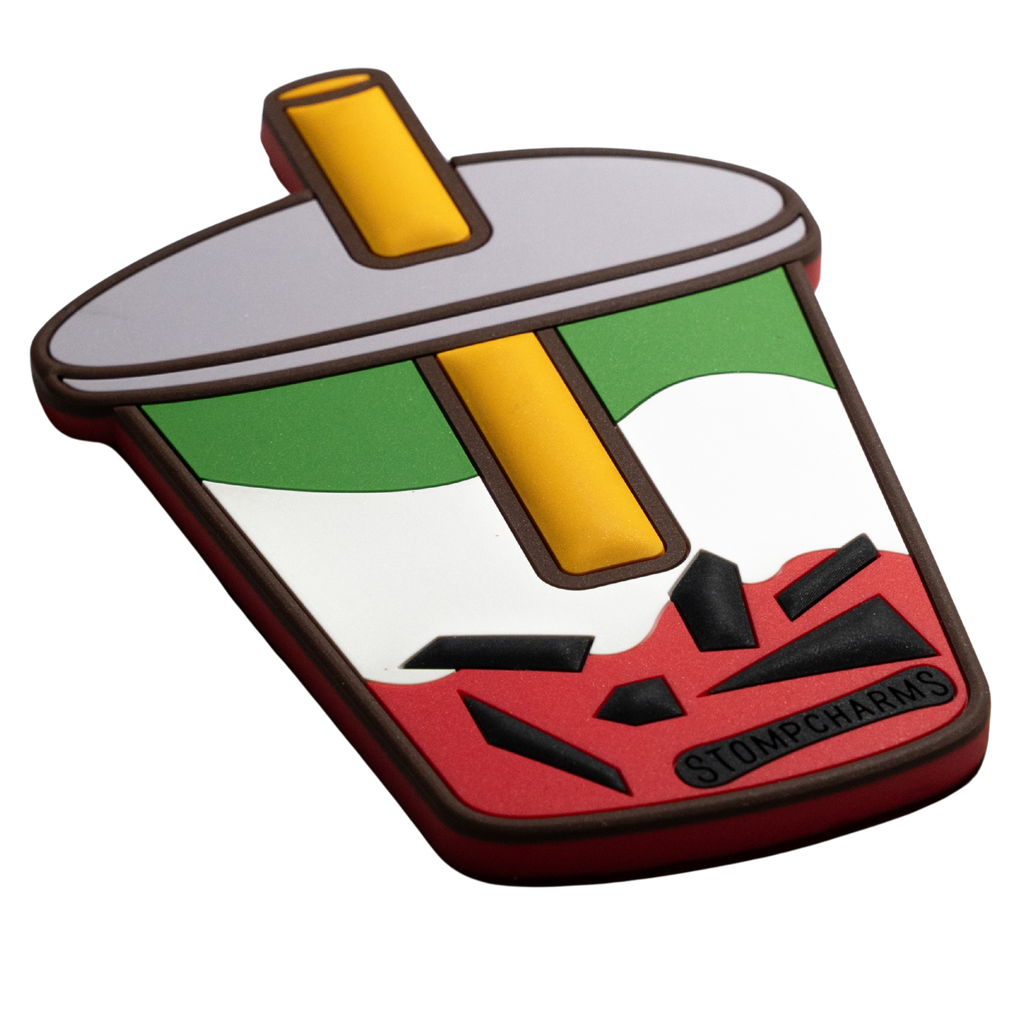 Strawberry Matcha Latte – Large Snowboard Stomp Pad