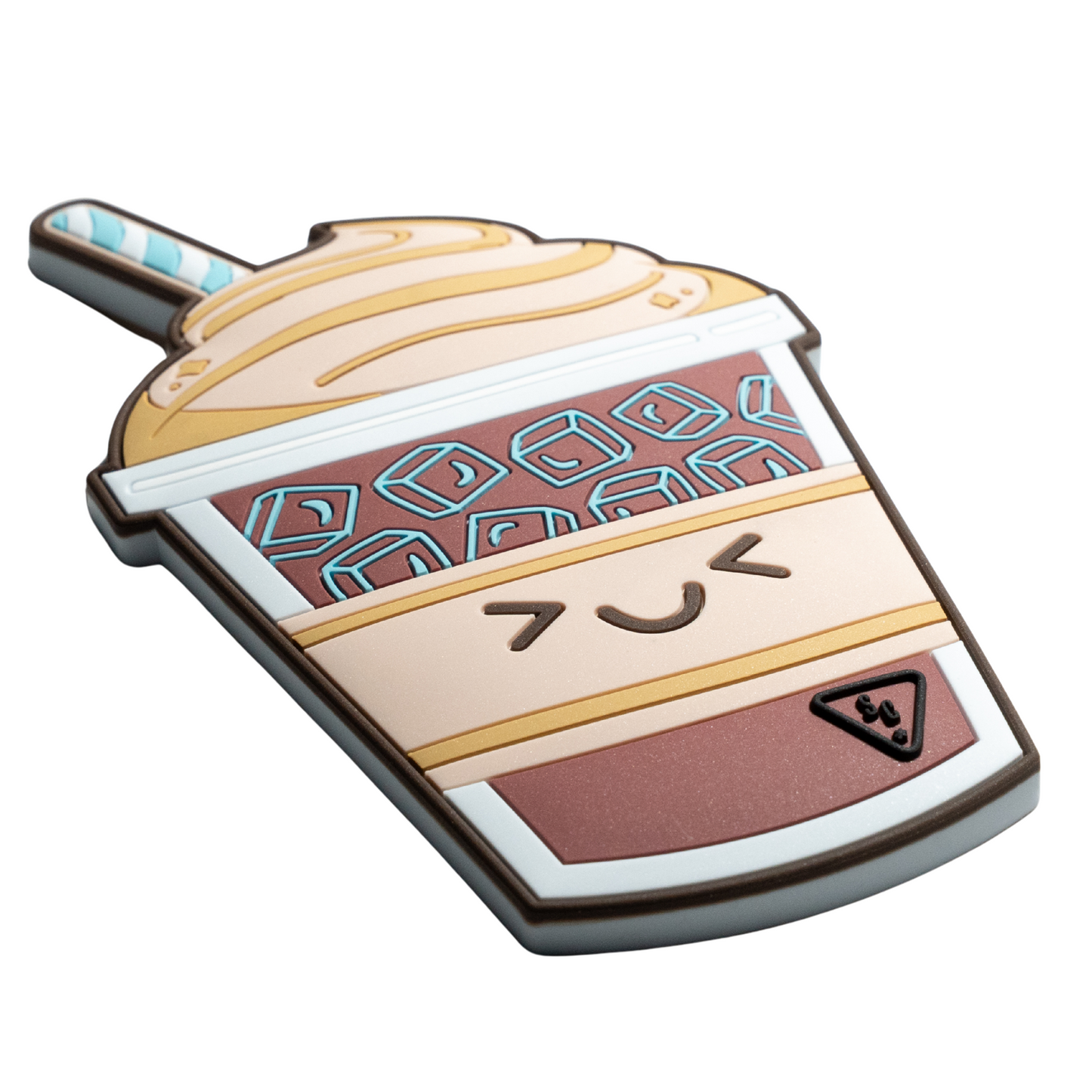 Iced Coffee – Large Snowboard Stomp Pad