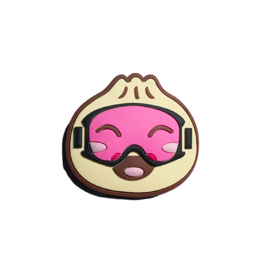 Snow Dumpling – Mini Snowboard Stomp Pad (Pink)