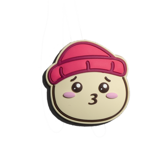 Rizz Dumpling – Mini Snowboard Stomp Pad (Pink)