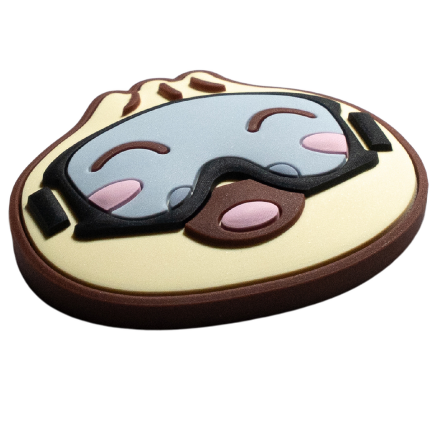 Snow Dumpling – Mini Snowboard Stomp Pad (Blue)