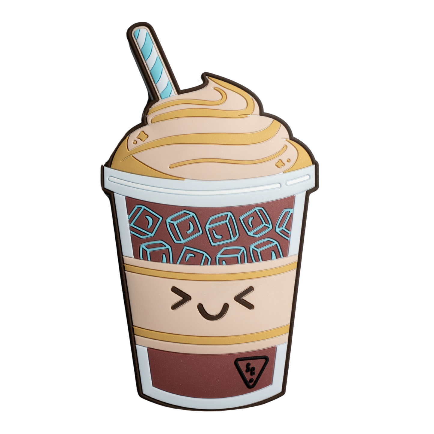 Iced Coffee – Large Snowboard Stomp Pad