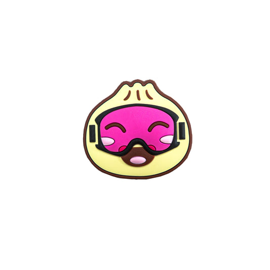 Snow Dumpling (Pink) - 3D Mini StompCharm