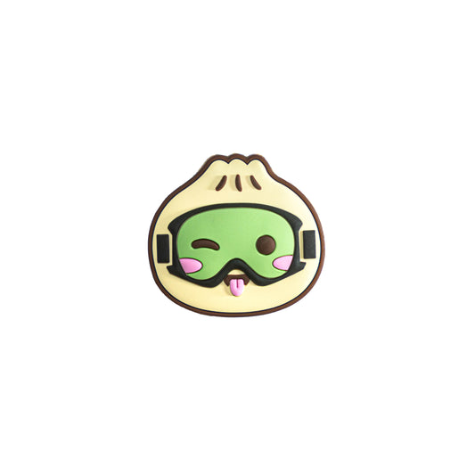 Winky Snow Dumpling (Green) - 3D Mini StompCharm