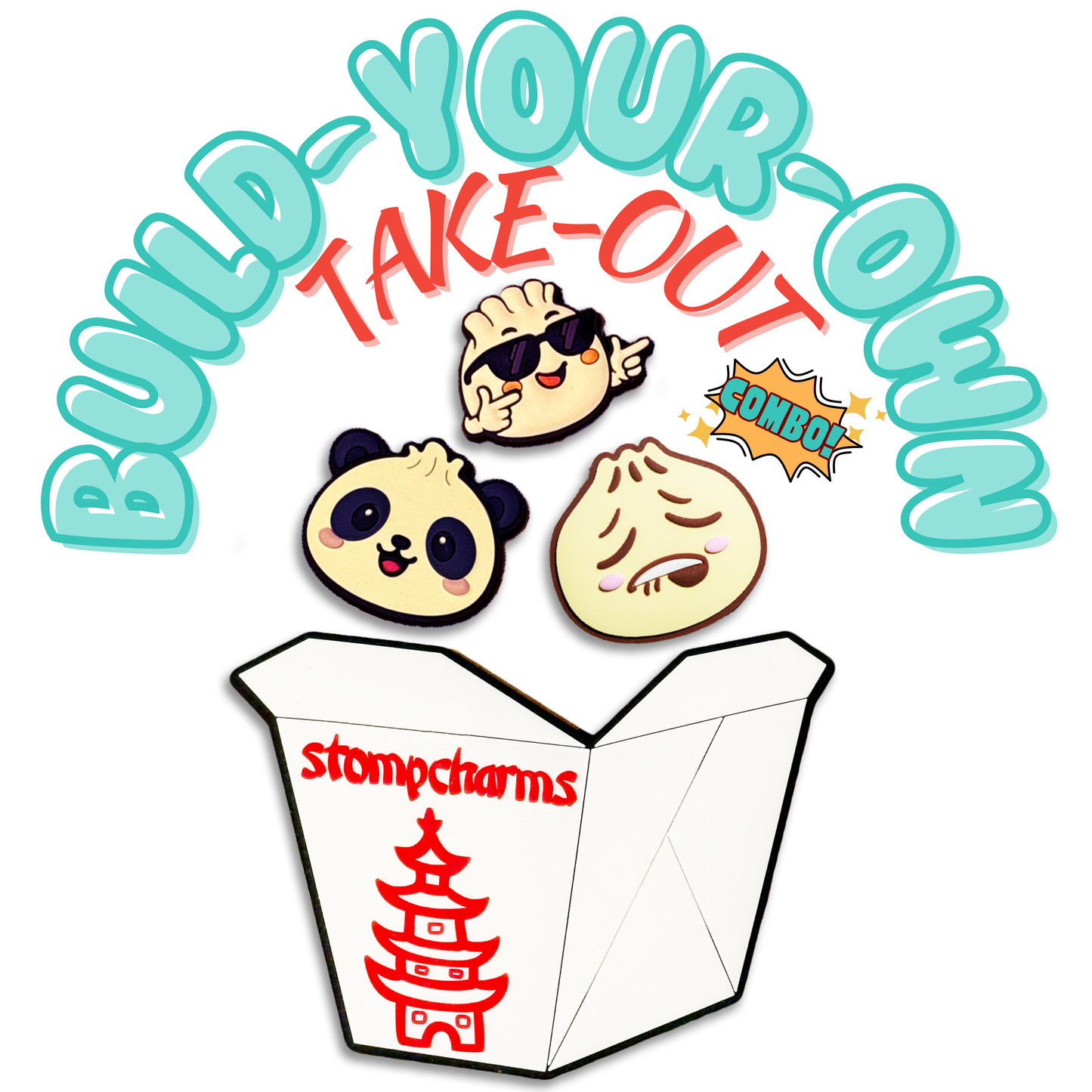 Take-Out Box Dumpling Combo – Snowboard Stomp Pad Bundle (4-Pack)