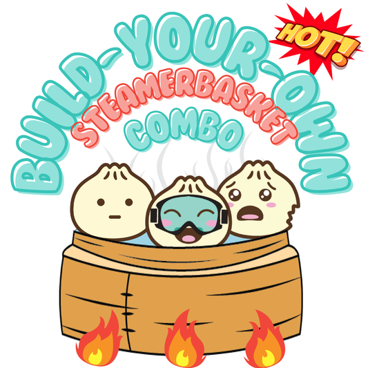 Steamy Basket Dumplings – Snowboard Stomp Pad Bundle (4-Pack)