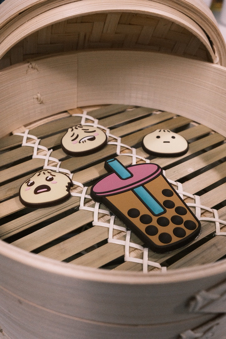 Boba Milk Tea – Small Snowboard Stomp Pad